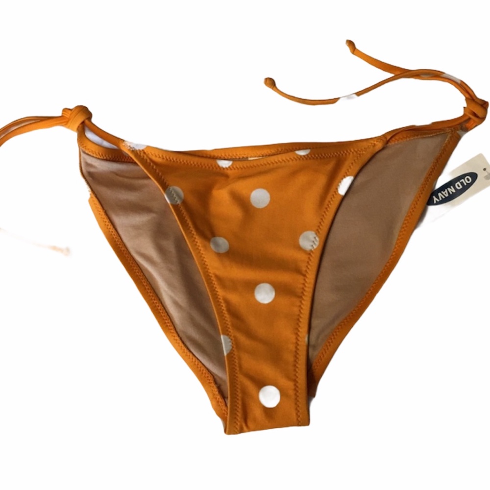 Old Navy Orange Swim Bottoms Size XS